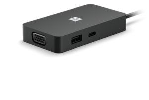 MICROSOFT Surface Travel 5-port USB Type-C Connection Hub, Black