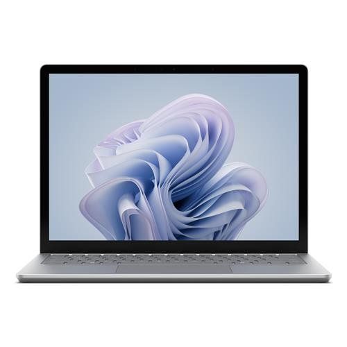 Microsoft Surface Laptop 6 Intel Core Ultra 7 165H 34.3 cm (13.5") Touchscreen 16 GB LPDDR5x-SDRAM 512 GB SSD Wi-Fi 6E (802.11ax) Windows 11 Pro Platinum - Image 1