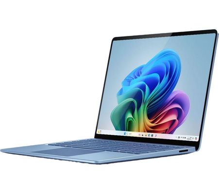 MICROSOFT 13.8" Surface Laptop, Copilot PC - Snapdragon X Elite, 512 GB SSD, Sapphire, Blue - Thumbnail 2