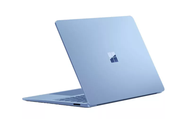 MICROSOFT 13.8" Surface Laptop, Copilot PC - Snapdragon X Elite, 512 GB SSD, Sapphire, Blue