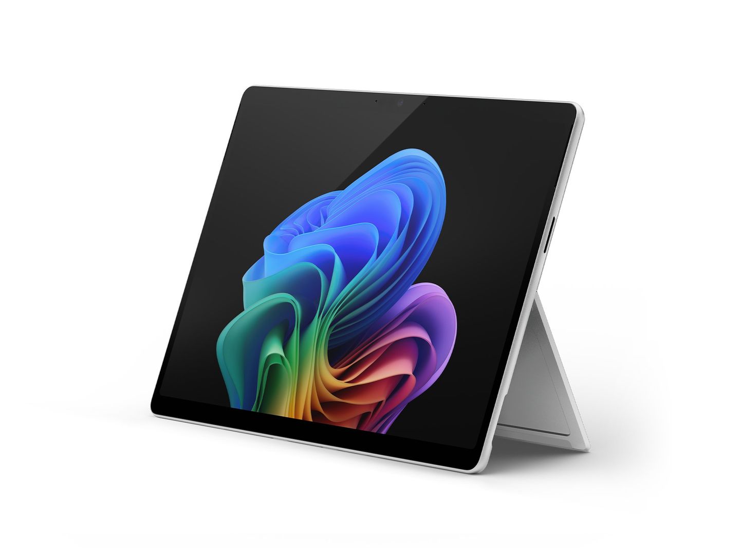 Microsoft Surface Pro 11 Copilot+ PC Qualcomm Snapdragon 512 GB 33 cm (13") 16 GB Wi-Fi 7 (802.11be) Windows 11 Pro Platinum, EU - Image 1