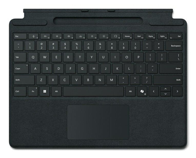 Microsoft Surface Pro Keyboard with pen storage for Business AZERTY Fr - Image 1