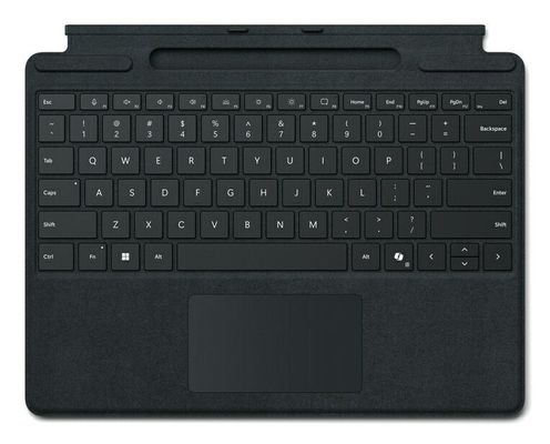 Microsoft Surface Pro Keyboard with pen storage for Business AZERTY Fr