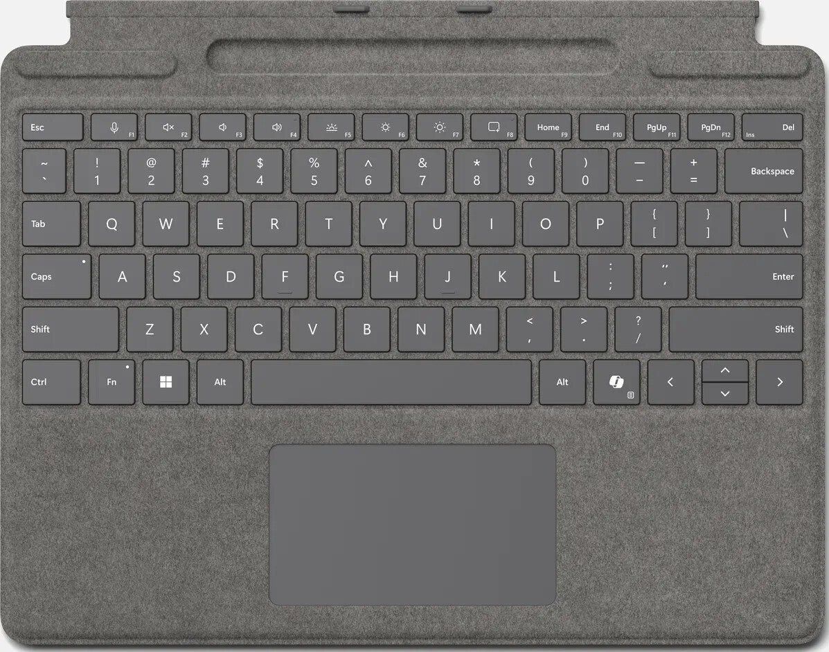 Microsoft Surface Pro Keyboard with pen storage for Business Microsoft - Image 1