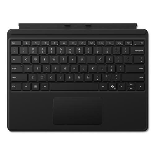 Microsoft Surface Pro Keyboard Spanish Microsoft Cover port Black - Image 1