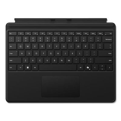 Microsoft Surface Pro Keyboard Spanish Microsoft Cover port Black