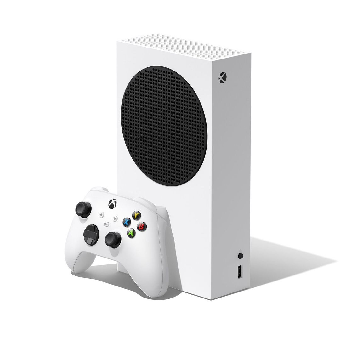 MICROSOFT Xbox Series S - 1 TB SSD, White - Image 1