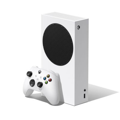 MICROSOFT Xbox Series S - 1 TB SSD, White