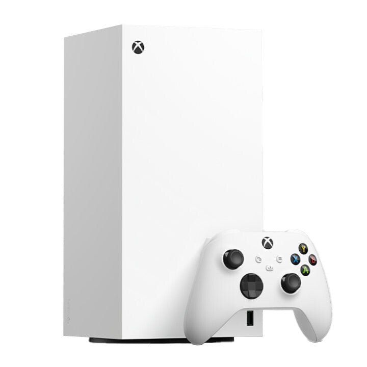 MICROSOFT Xbox Series X Digital Edition - 1 TB, White, Black - Image 1