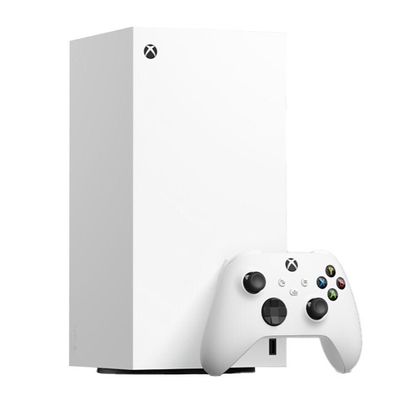MICROSOFT Xbox Series X Digital Edition - 1 TB, White, Black