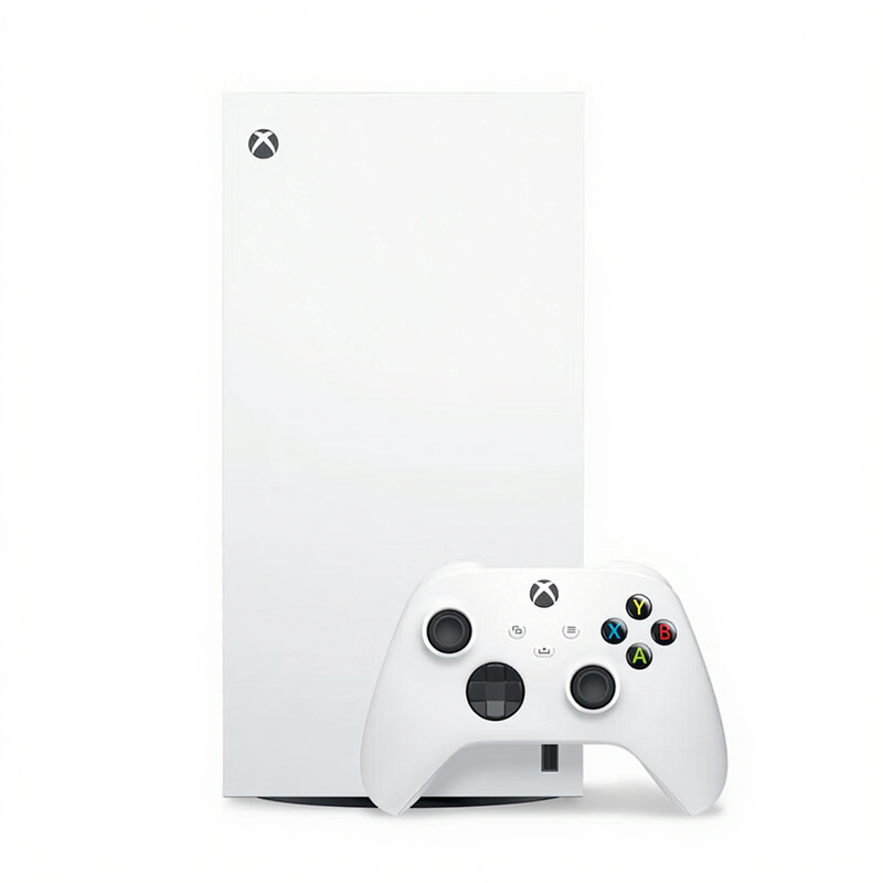 Microsoft Xbox Series X – 1TB Digital Edition (White) - Image 1