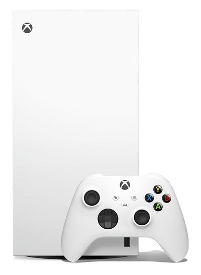 Microsoft Xbox Series X – 1TB Digital Edition (White) - Thumbnail 2