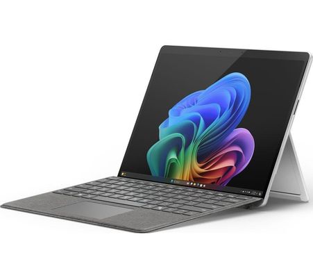 Microsoft Surface Pro 11 Copilot+ PC Snapdragon 256 GB 33 cm (13") 16 GB Wi-Fi 7 (802.11be) Windows 11 Home Platinum