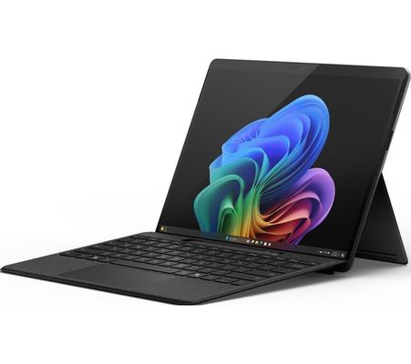 Microsoft Surface Pro 11 Copilot+ PC Snapdragon 512 GB 33 cm (13") 16 GB Wi-Fi 7 (802.11be) Windows 11 Home Black