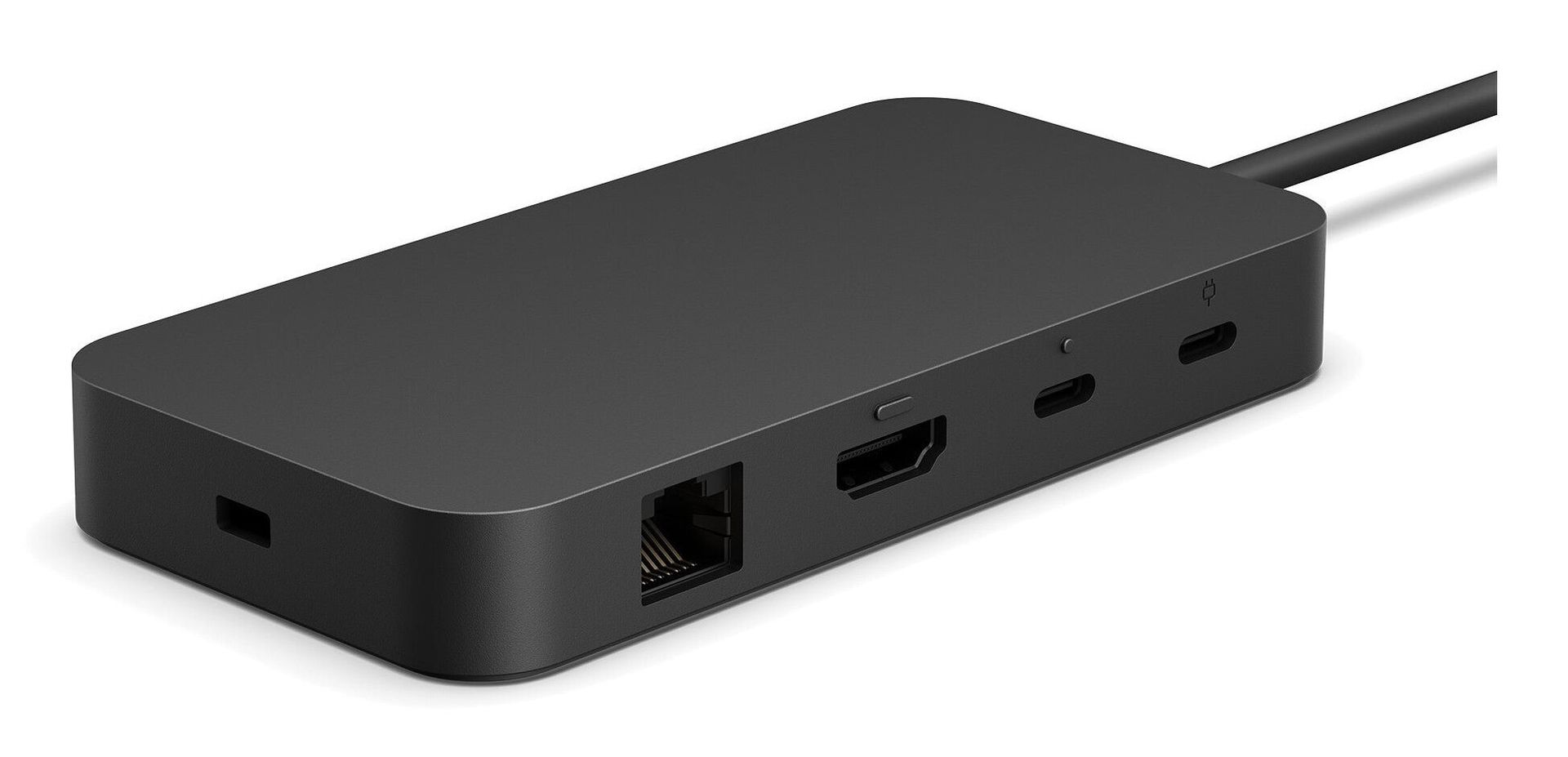 Microsoft Surface USB4 Dock Wired Black - Image 1