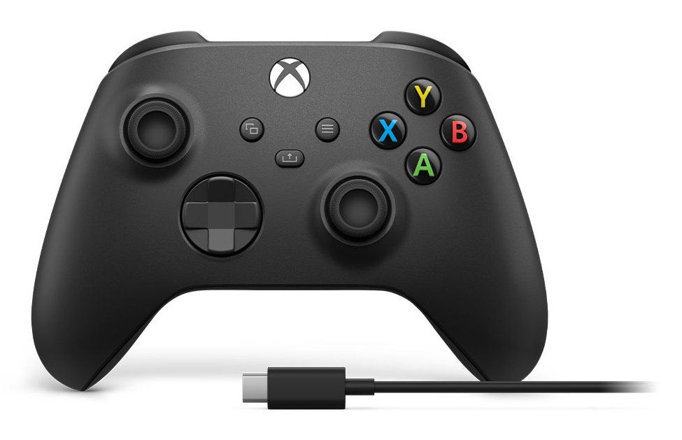 Microsoft EP2-29944 Gaming Controller Black Bluetooth/USB Gamepad Analogue / Digital Android, PC, Xbox One, Xbox Series S, Xbox Series X, iOS - Image 1