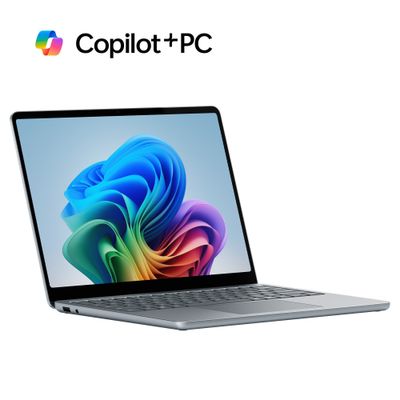 MICROSOFT 13" Surface Laptop, Copilot PC - Snapdragon X Plus, 512 GB SSD, Ocean, Blue
