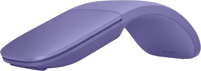 MICROSOFT Surface Arc Wireless BlueTrack Mouse - Purple, Purple - Image 1