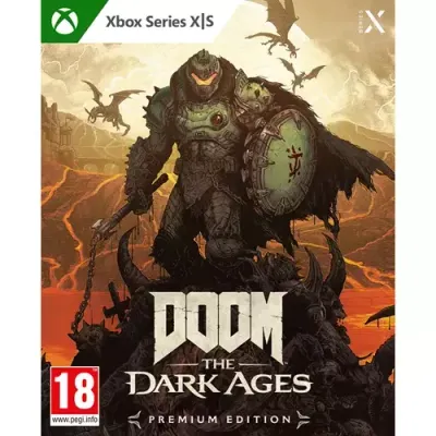 Microsoft Doom the Dark Ages XSX English EMEA Blu-ray Premium