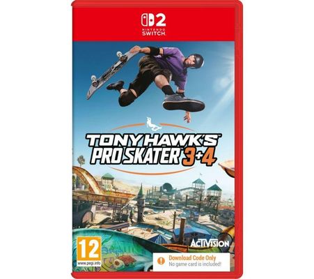NINTENDO SWITCH Tony Hawk's Pro Skater 3