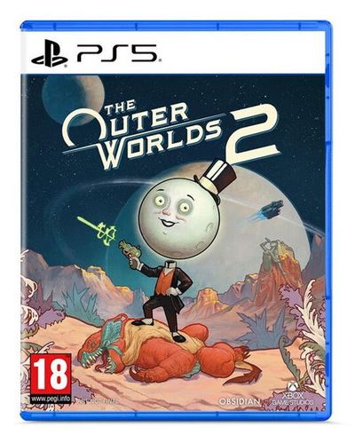 The Outer Worlds 2 – Standard Edition, PlayStation 5 (Disc)
