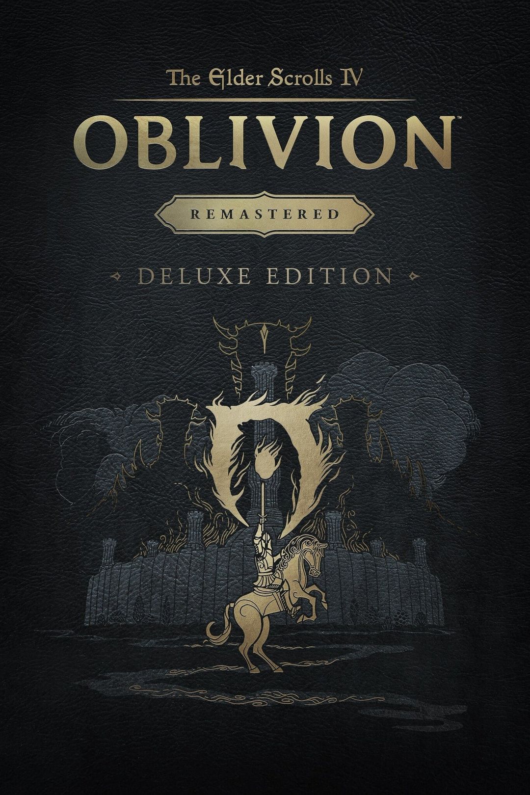 Bethesda The Elder Scrolls IV: Oblivion Remastered Deluxe Edition, Xbox Series X|S Multilingual Xbox Series X/Series S - Image 1