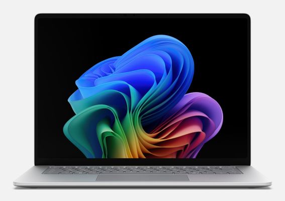 Microsoft Surface Laptop 8 15" Copilot+ PC Snapdragon 38.1 cm (15") Touchscreen 32 GB LPDDR5x-SDRAM 512 GB SSD Wi-Fi 7 (802.11be) Windows 11 Pro Platinum - Thumbnail 2
