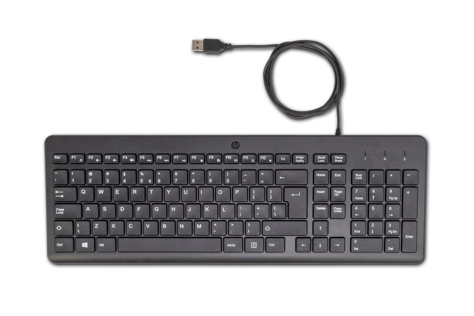 HP 150 Wired Keyboard - Image 1