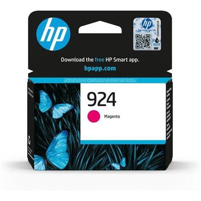 HP 4K0U4NE/924 Ink cartridge magenta. 400 pages ISO/IEC 19752 for HP O