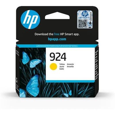 HP 4K0U5NE/924 Ink cartridge yellow. 400 pages ISO/IEC 19752 for HP OJ