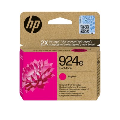 HP 4K0U8NE/924E Ink cartridge magenta EvoMore. 800 pages ISO/IEC 19752