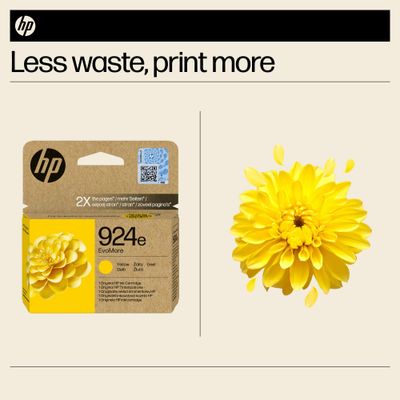 HP 4K0U9NE/924E Ink cartridge yellow EvoMore. 800 pages ISO/IEC 19752