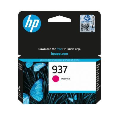 HP 4S6W3NE/937 Printhead cartridge magenta. 800 pages ISO/IEC 19752 fo