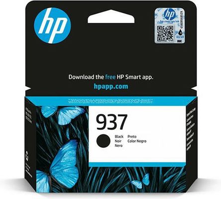 HP 4S6W5NE/937 Printhead cartridge black. 1.45K pages ISO/IEC 19752 fo