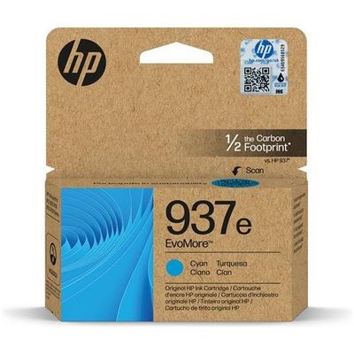 HP 4S6W6NE/937E Printhead cartridge cyan Evomore. 1.65K pages ISO/IEC