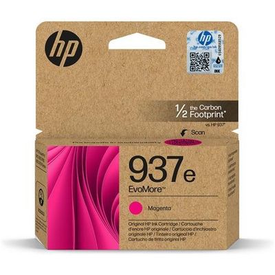 HP 4S6W7NE/937E Printhead cartridge magenta Evomore. 1.65K pages ISO/I