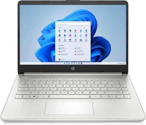 HP 14s-fq1005na AMD Ryzen™ 7 5700U Laptop 35.6 cm (14") Full HD 8
