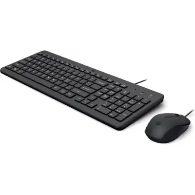 HP 150 Wired Mouse and Keyboard - Thumbnail 2