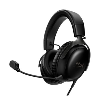 HYPERX Cloud III Gaming Headset - Black, Black - Thumbnail 2