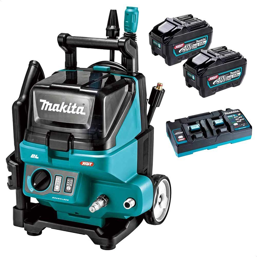 Makita HW001G 40v Max XGT Cordless Brushless High Power Washer 2 x 5ah Li-ion Battery Charger - Image 1