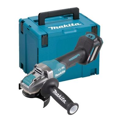Makita GA043GZ02 40VMAX XGT 115mm Angle Grinder (Bare Unit)with Disc & MakPac Case
