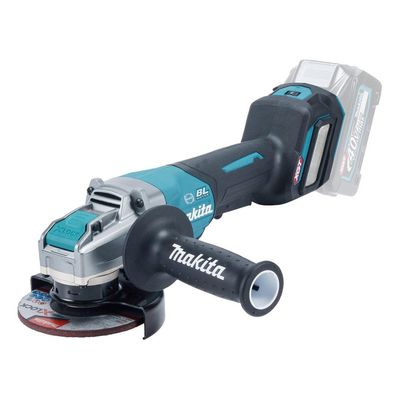 Makita GA043GZ02 40VMAX XGT 115mm Angle Grinder (Bare Unit)with Disc & MakPac Case - Thumbnail 2