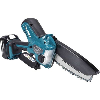 Makita DUC150 18v LXT Cordless Brushless Pruning Saw 150mm 1 x 5ah Li-ion Battery Charger