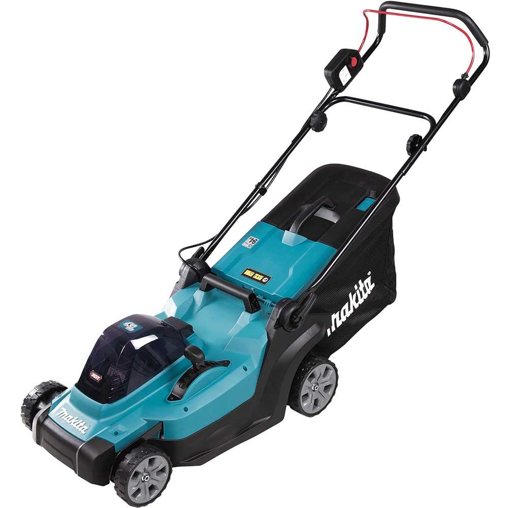 Makita LM004G 40v Max XGT Cordless Lawnmower 430mm 1 x 4ah Li-ion Battery Charger - Image 1