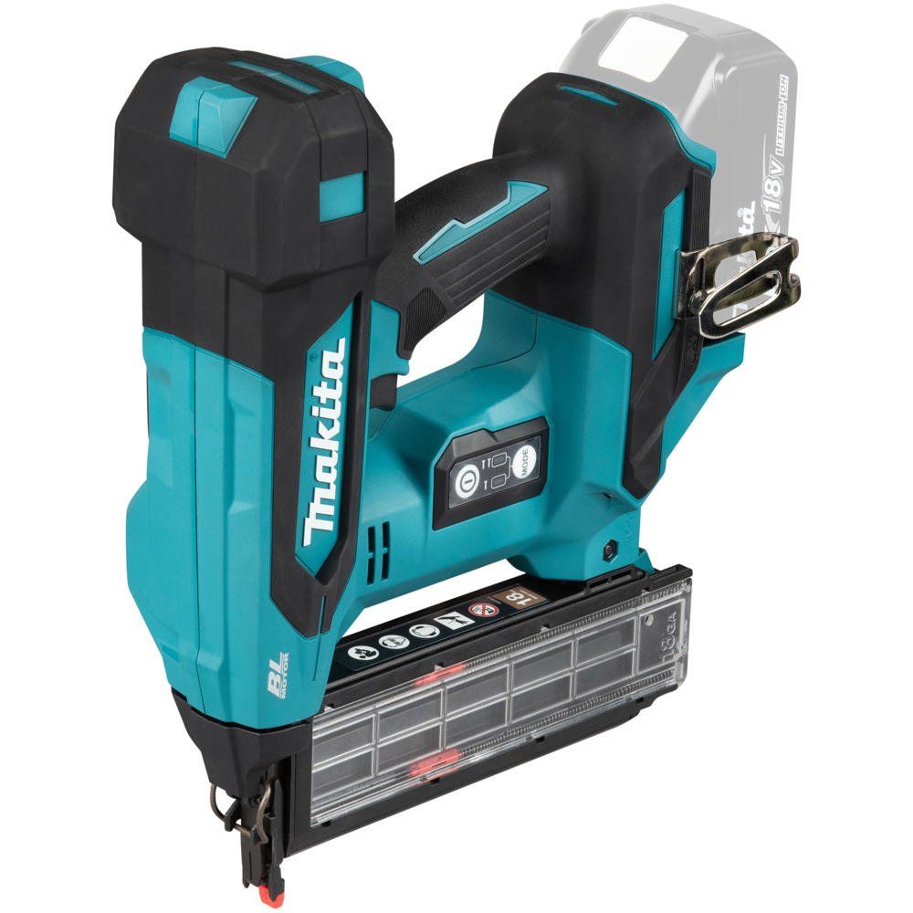 Makita DBN501 18v LXT Cordless Brushless 18 Gauge Brad Nailer No Batteries No Charger Case - Image 1