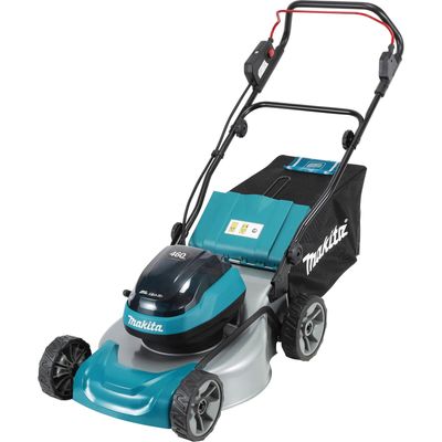 Makita DLM446 Twin 18v LXT Cordless Brushless Lawnmower 460mm No Batteries No Charger