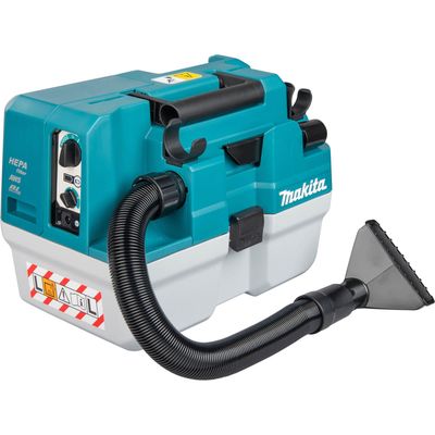 Makita VC013GL 40v Max XGT Cordless Wet and Dry Vacuum Cleaner No Batteries No Charger