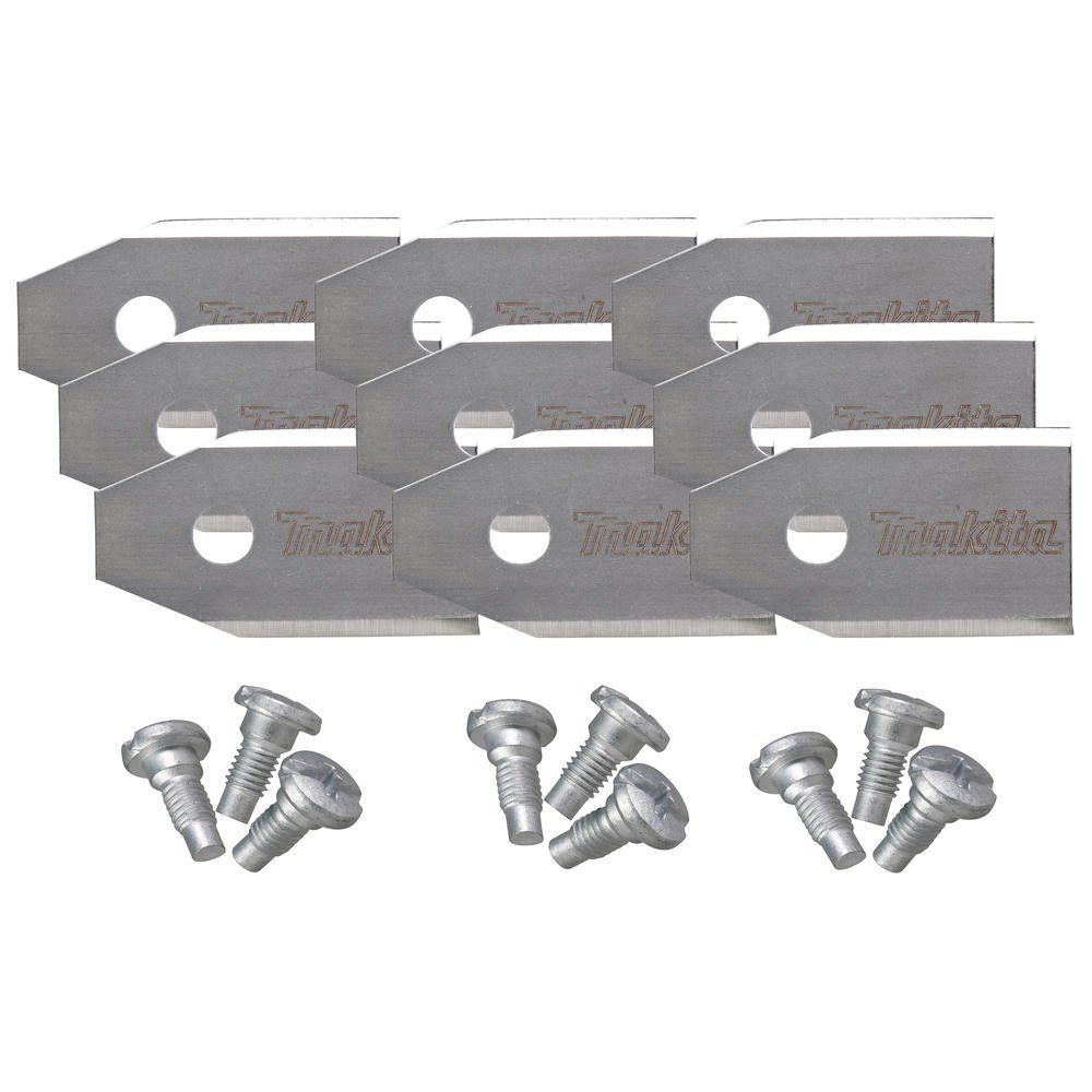 Makita Genuine 1913M9-3 Replacement Blades for RM350 Robotic Mower - Image 1