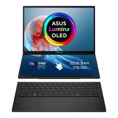 ASUS Zenbook Duo UX8406CA-PZ134W Intel Core Ultra 9 285H Hybrid (2-in- - Thumbnail 3