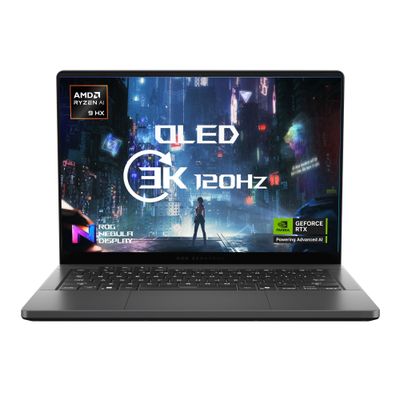 ASUS ROG Zephyrus G14 GA403WW-QS075W AMD Ryzen AI 9 HX 370 Laptop 35.6